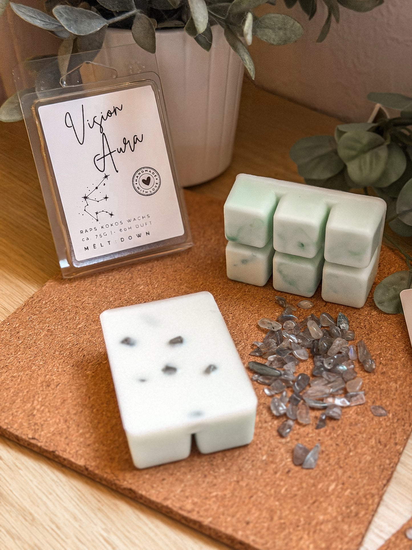Vision Aura (Wassermann) Duftwachs Snapbar