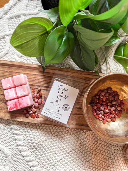 Fierce Aura (Widder) Duftwachs Snapbar