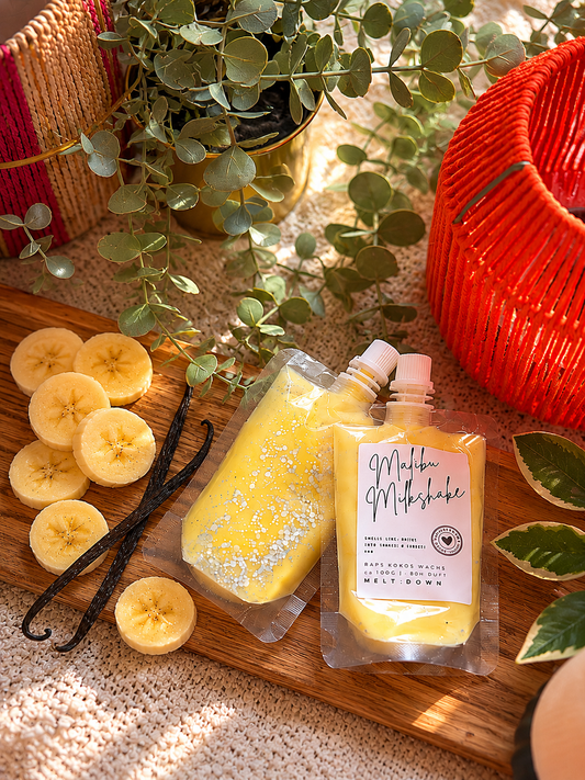 Malibu Milkshake SqueezeMëlt Duftwachs