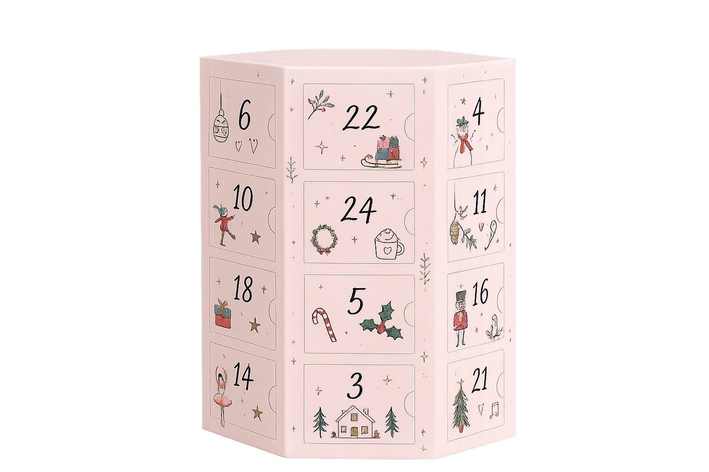 Duftwachs Adventskalender 2026