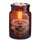 CANDLE WARMERS® Edison Duftlampe APOTHECARY JAR elektrisch aus Glas