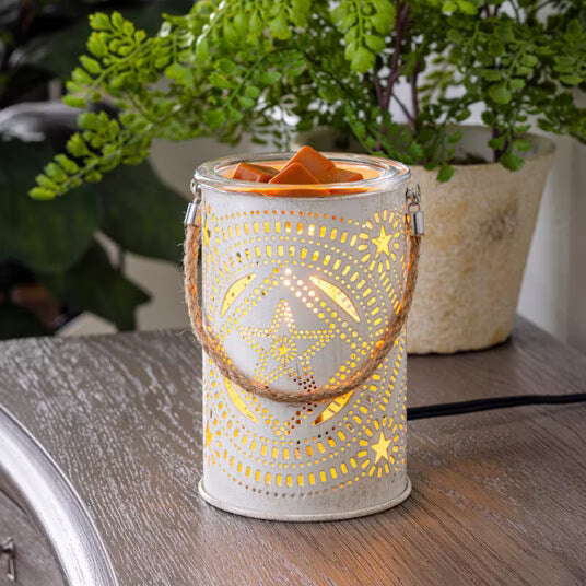 CANDLE WARMERS® Edison Duftlampe LONE STAR (aus Metall)