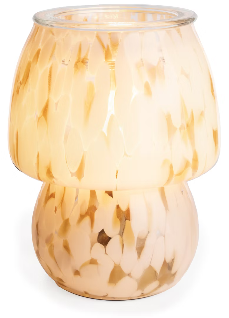 CANDLE WARMERS® Edison Duftlampe ART GLASS (aus Glas)