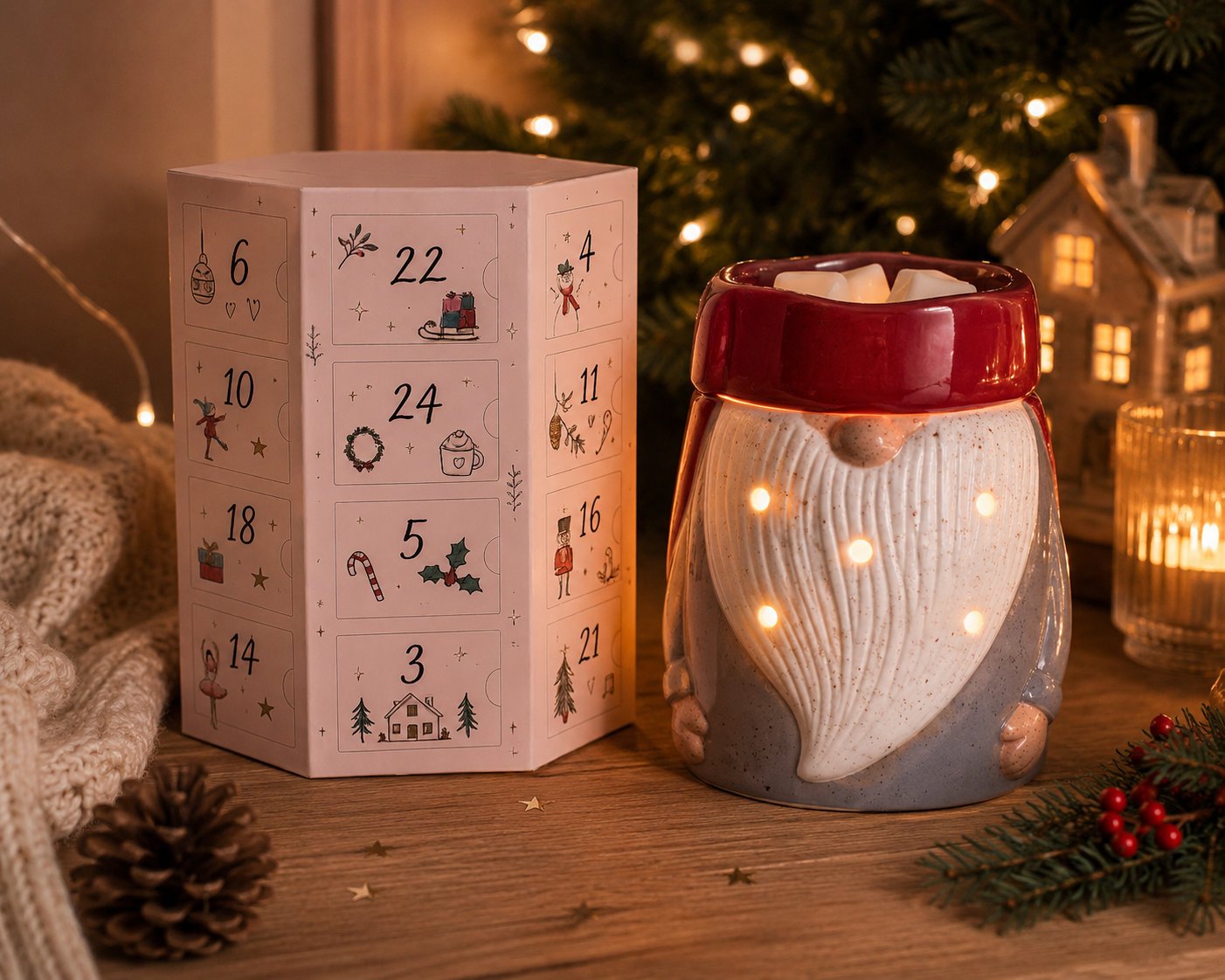 Duftwachs Adventskalender 2026