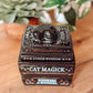 Black Cat Magick – Bücherstapel-Stövchen für Duftwachs & Duftöl