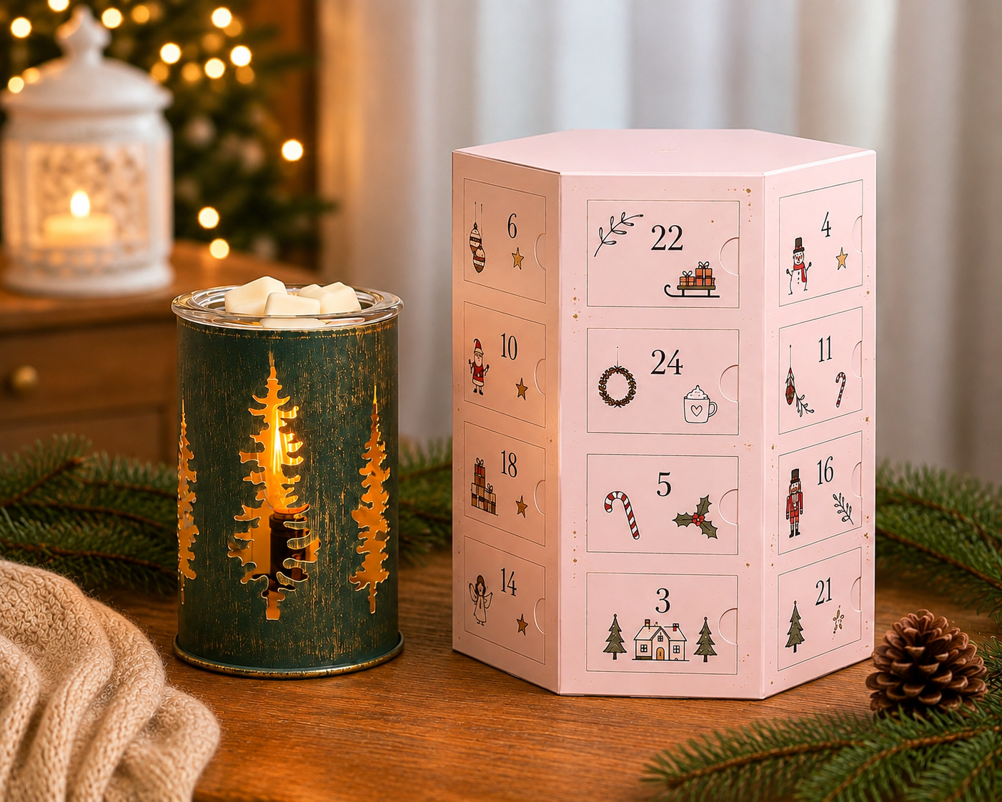 Duftwachs Adventskalender 2026