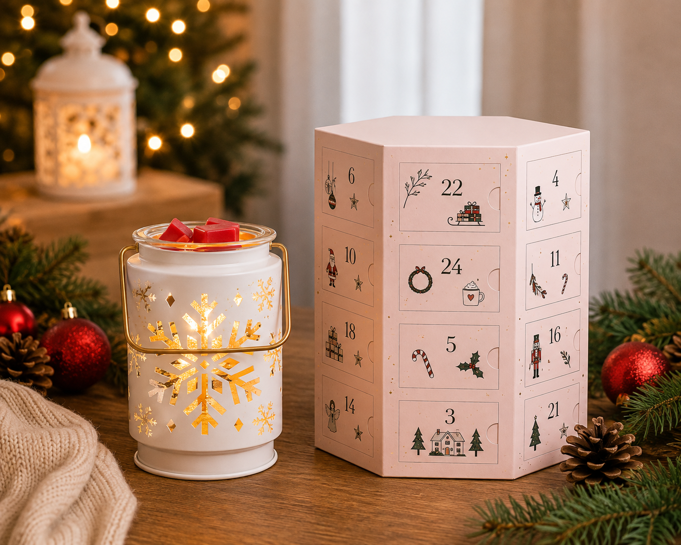 Duftwachs Adventskalender 2026