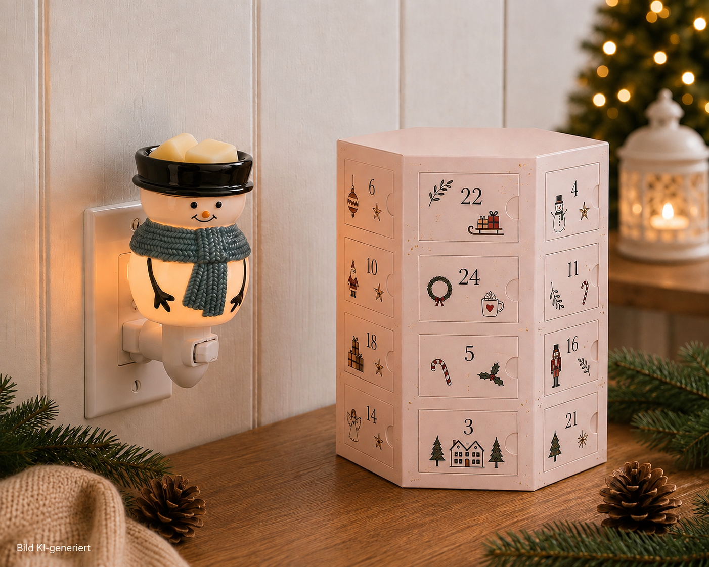Duftwachs Adventskalender 2026