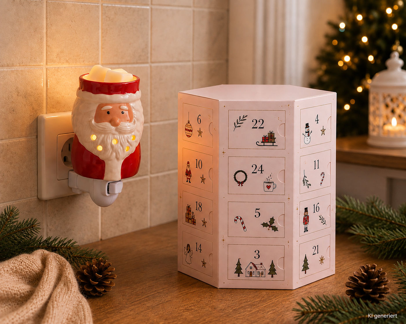 Duftwachs Adventskalender 2026