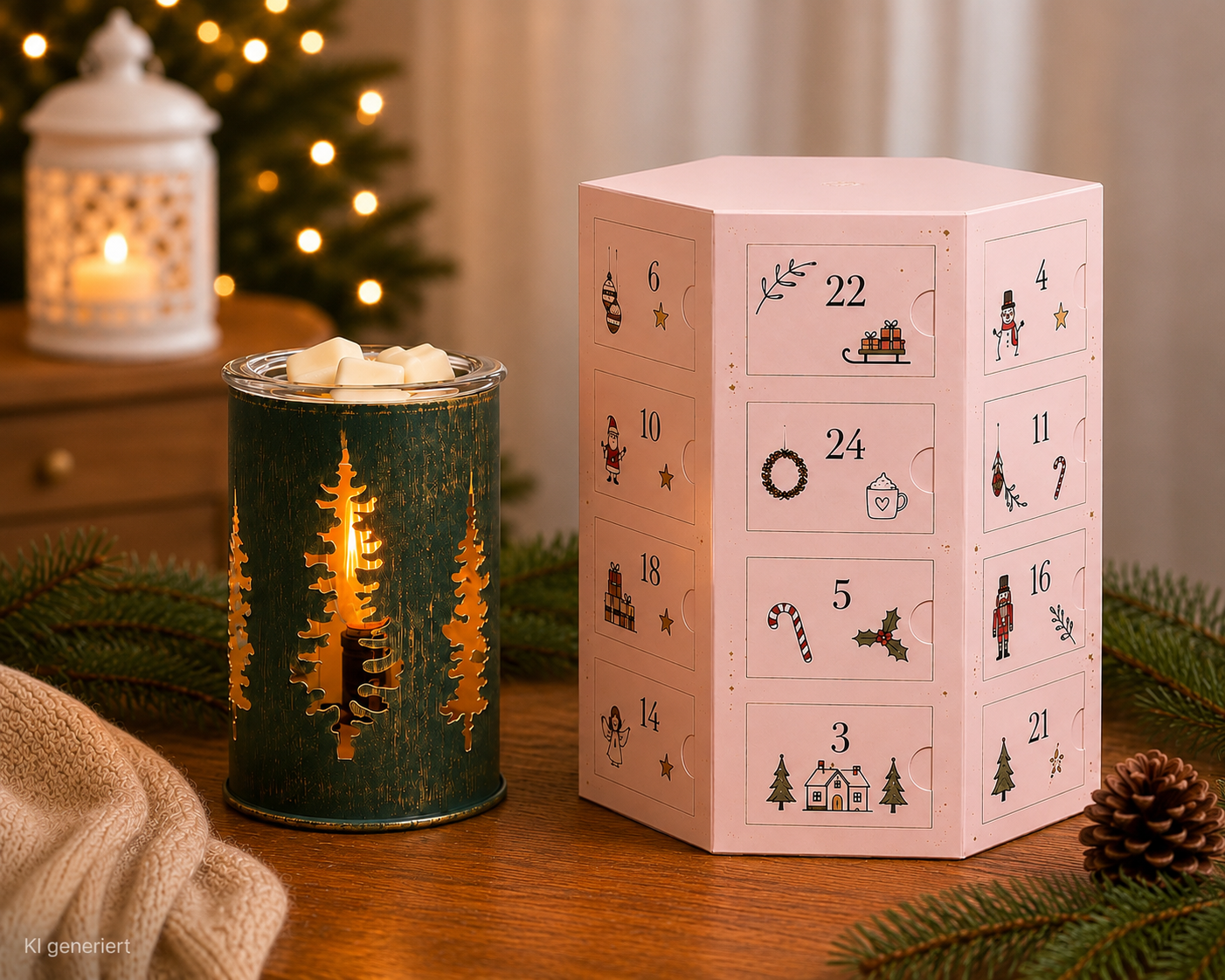Duftwachs Adventskalender 2026