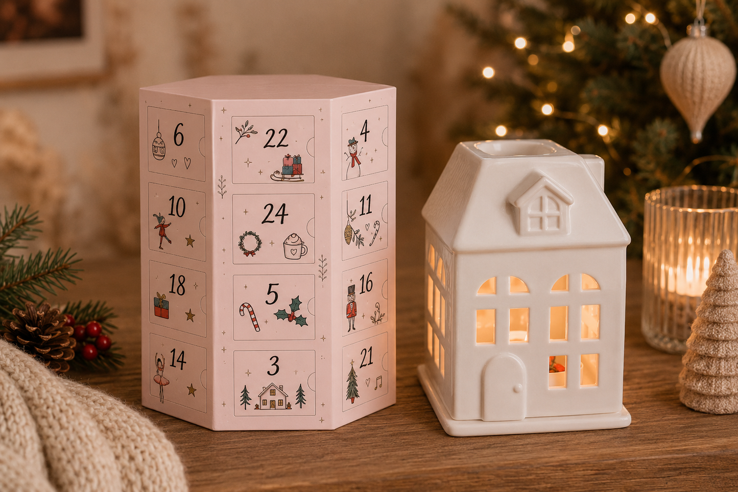 Duftwachs Adventskalender 2026