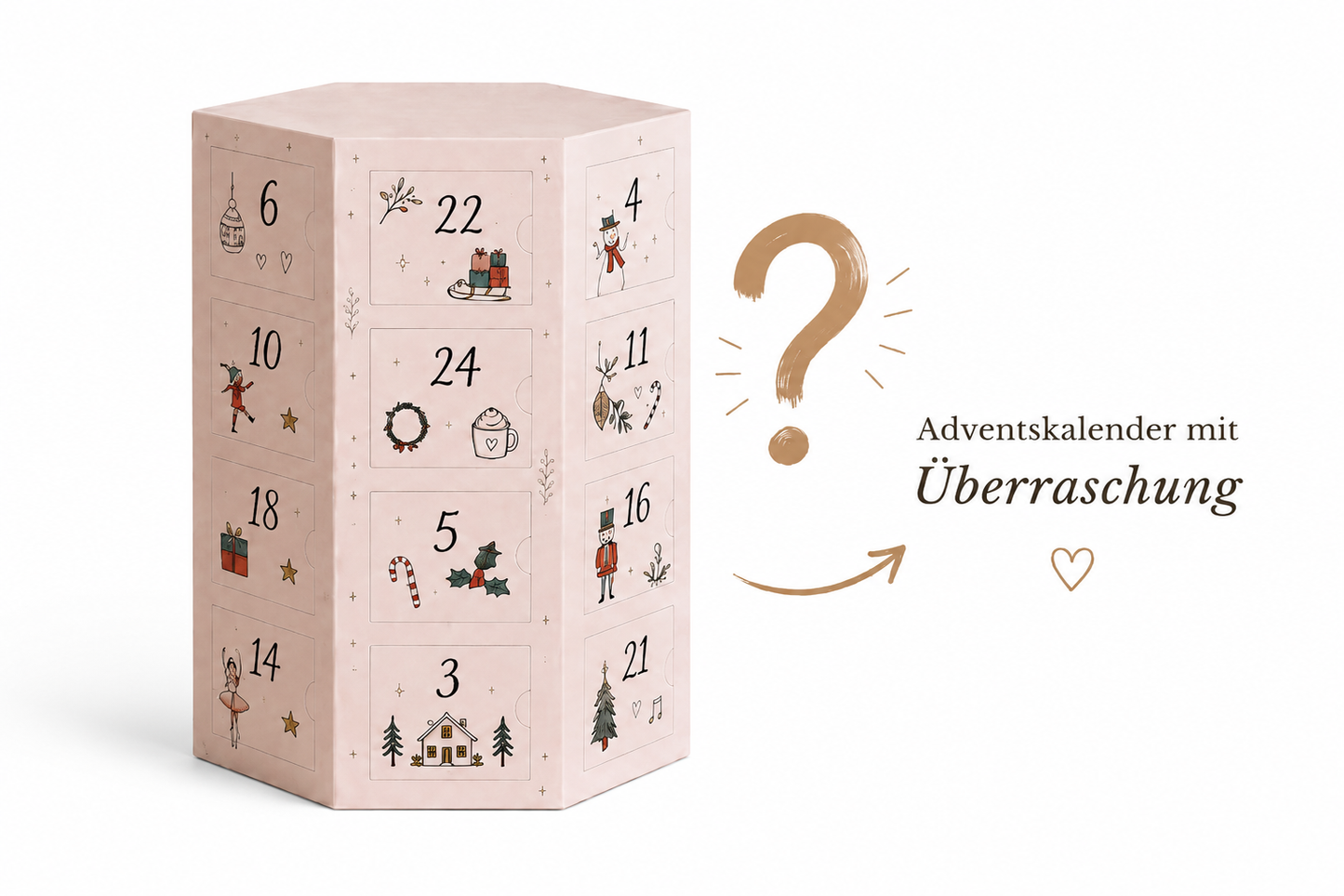 Duftwachs Adventskalender 2026