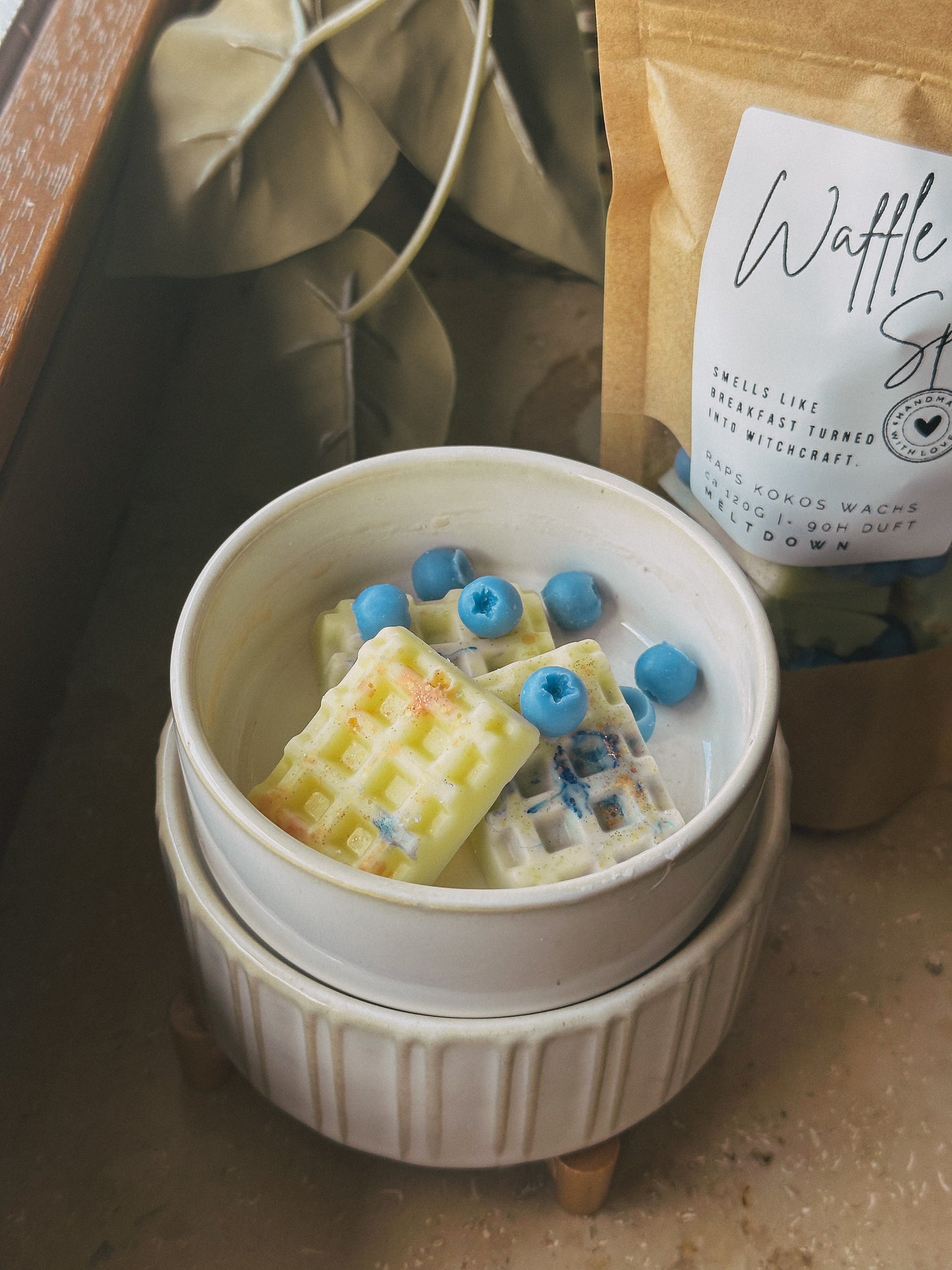 Waffle Spell  Duftwachs Icons