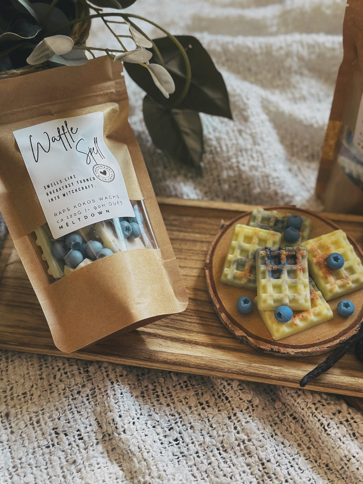 Waffle Spell Duftwachs Icons