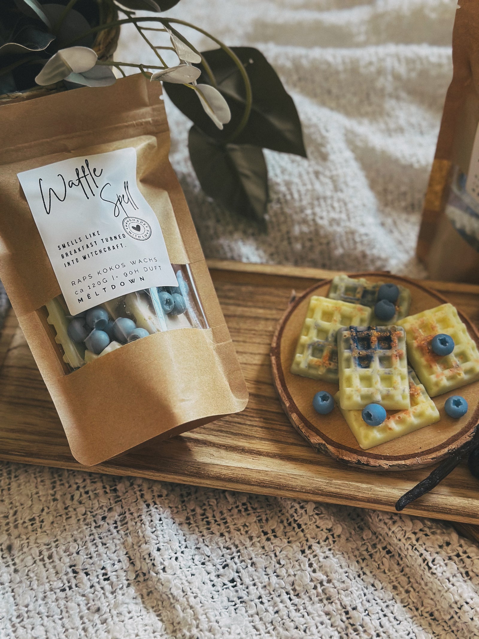 Waffle Spell  Duftwachs Icons