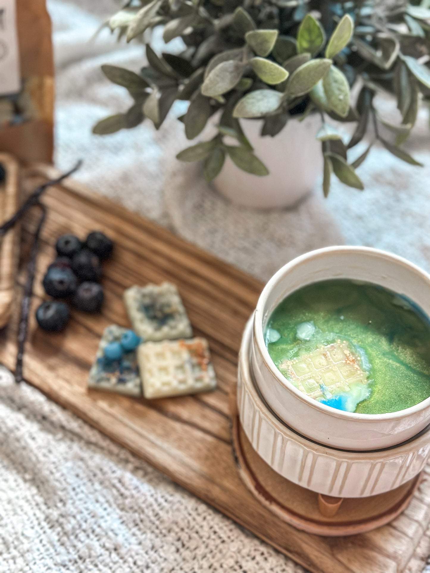 Waffle Spell  Duftwachs Icons