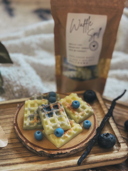 Waffle Spell  Duftwachs Icons