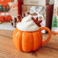 Pumpkin Cream – Kürbis-Stövchen für Duftwachs & Duftöl