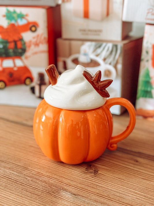 Pumpkin Cream – Kürbis-Stövchen für Duftwachs & Duftöl