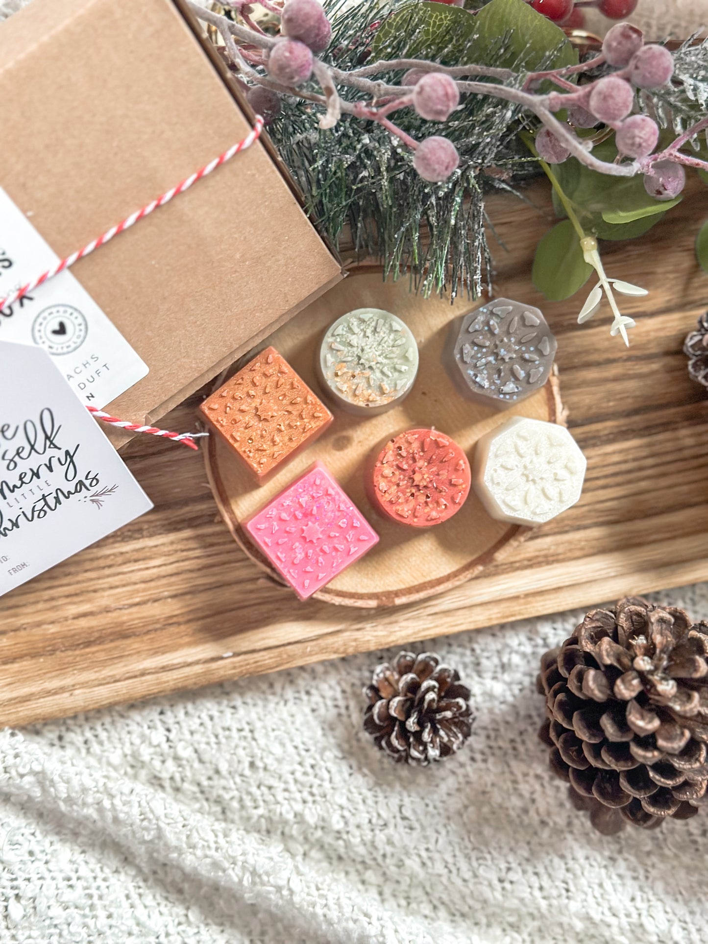Christmas In A Box Duftwachs Probierset