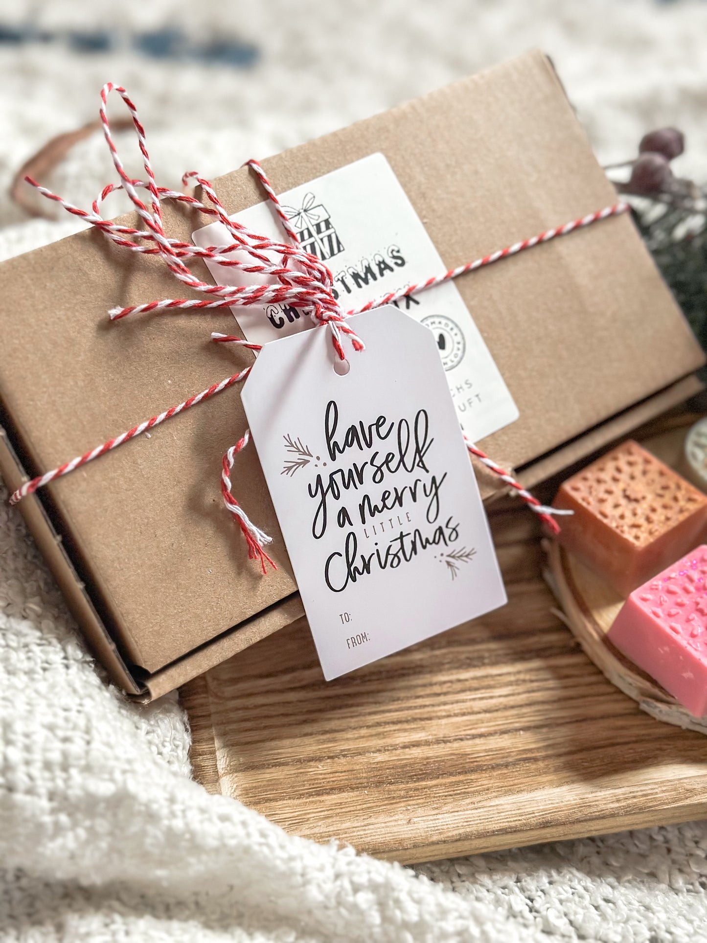 Christmas In A Box Duftwachs Probierset
