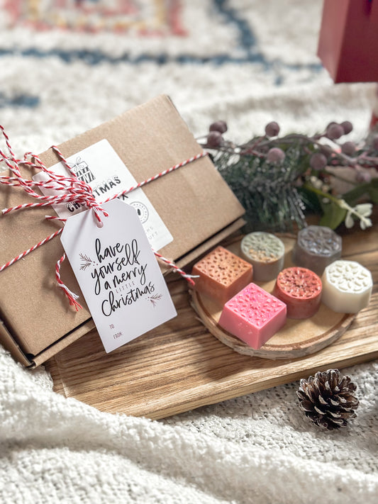 Christmas In A Box Duftwachs Probierset