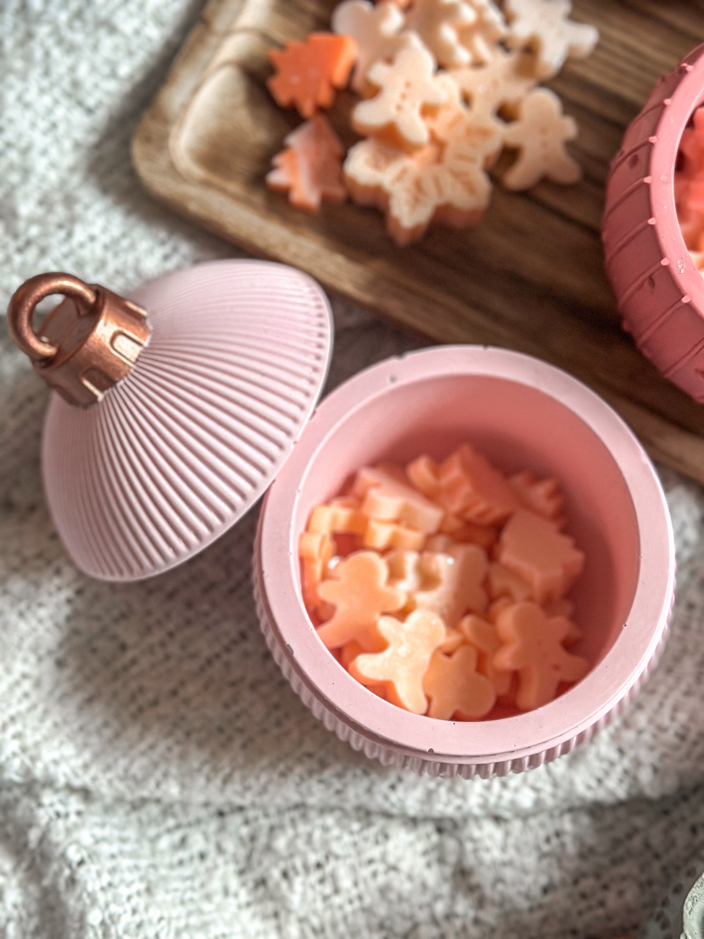 Orange You Naughty Duftwachs in edler Weihnachtsdose