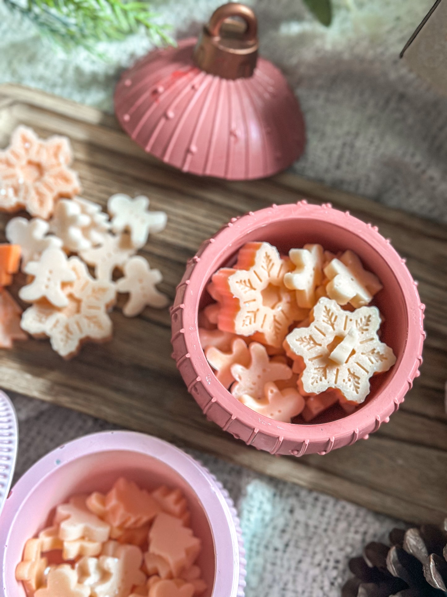 Orange You Naughty Duftwachs in edler Weihnachtsdose