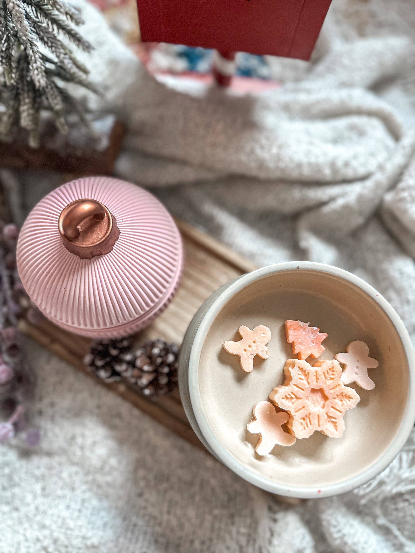 Orange You Naughty Duftwachs in edler Weihnachtsdose