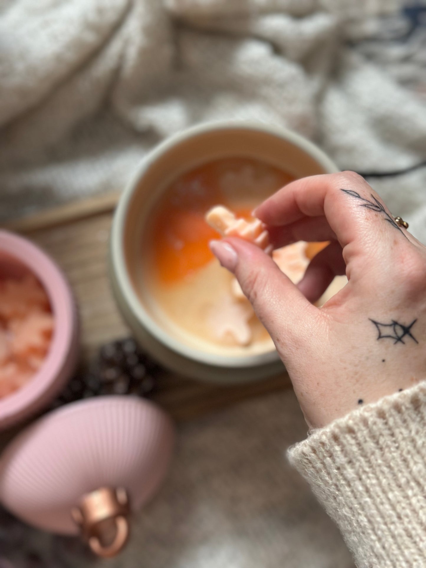 Orange You Naughty Duftwachs in edler Weihnachtsdose