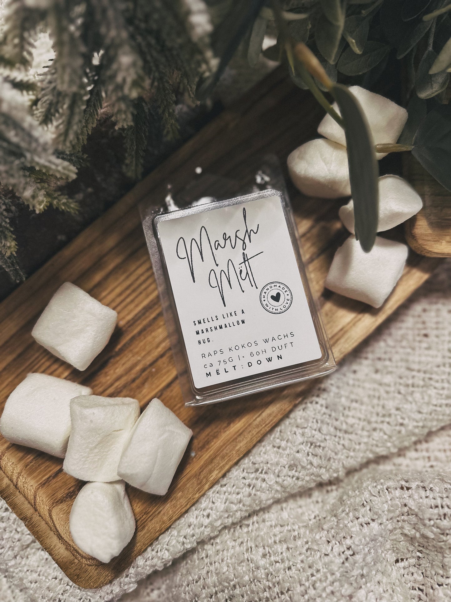 MarshMëlt Duftwachs Snapbar