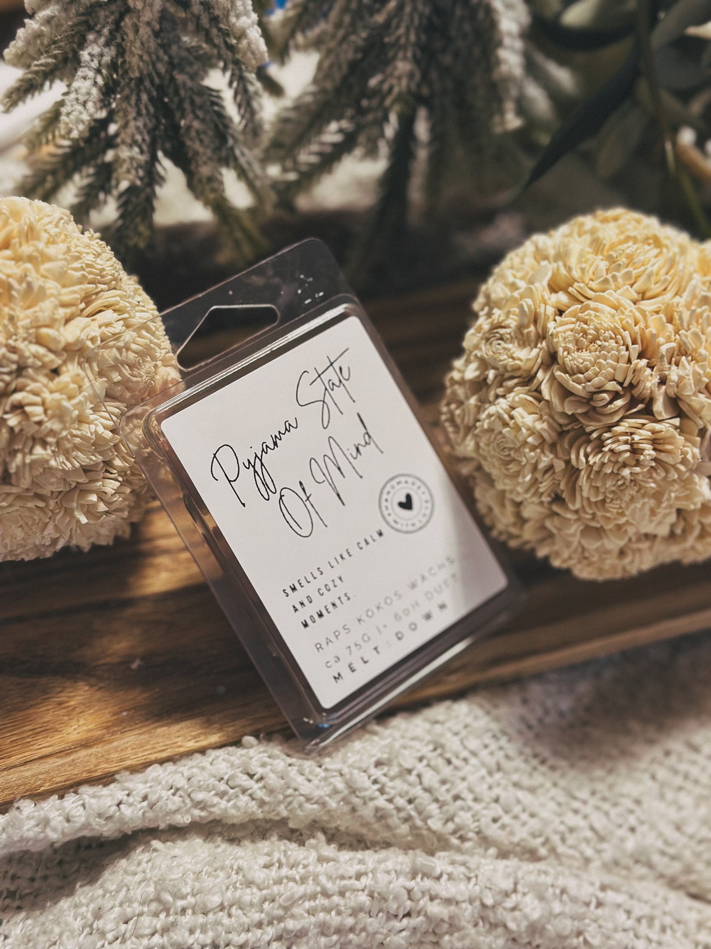 Pyjama State of Mind Duftwachs Snapbar