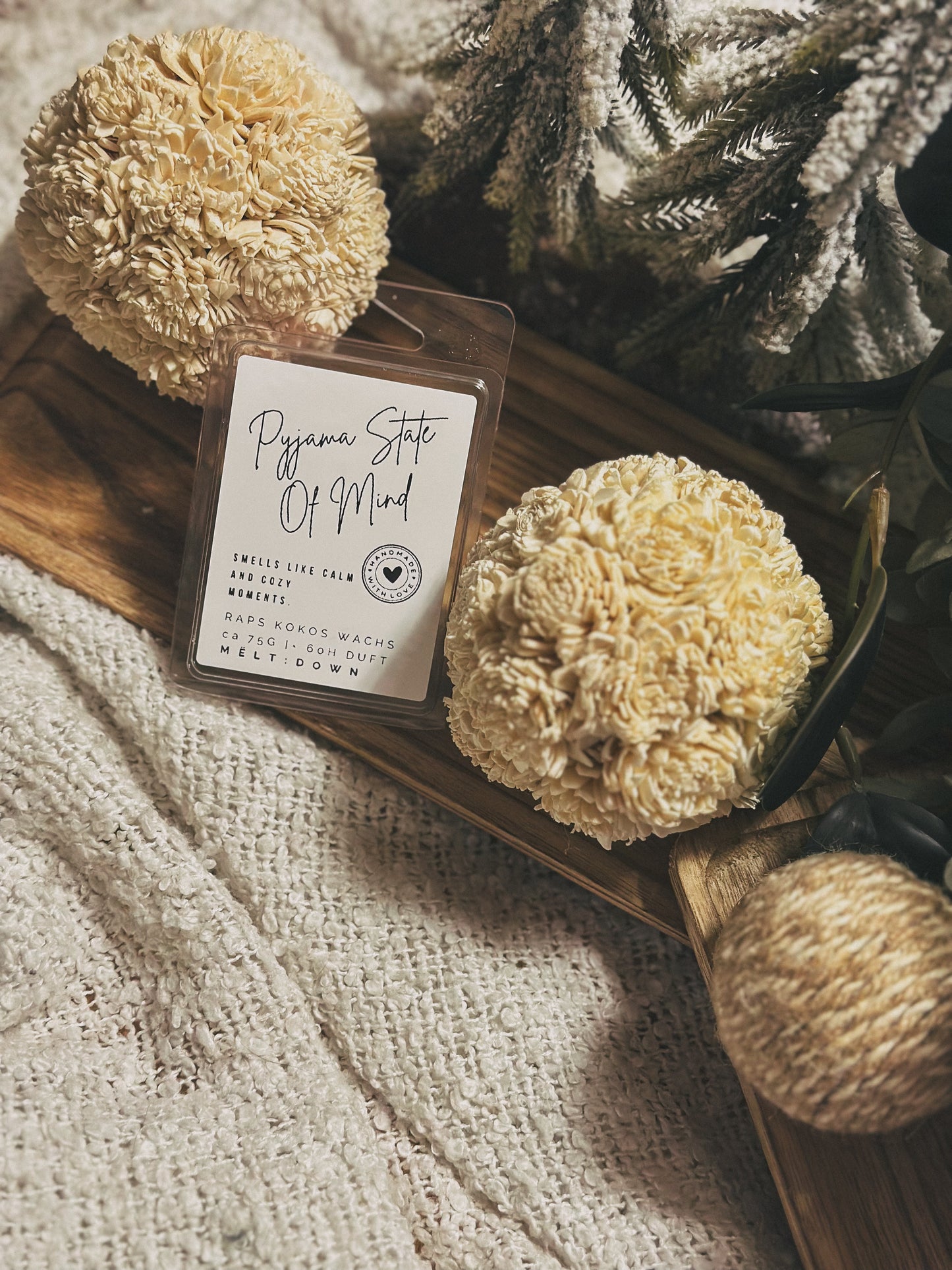 Pyjama State of Mind Duftwachs Snapbar