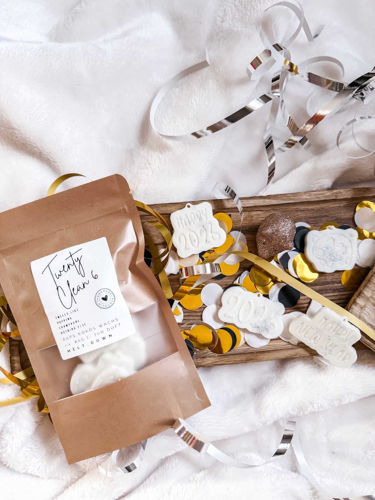 Twenty Clean 6 Duftwachs Icons