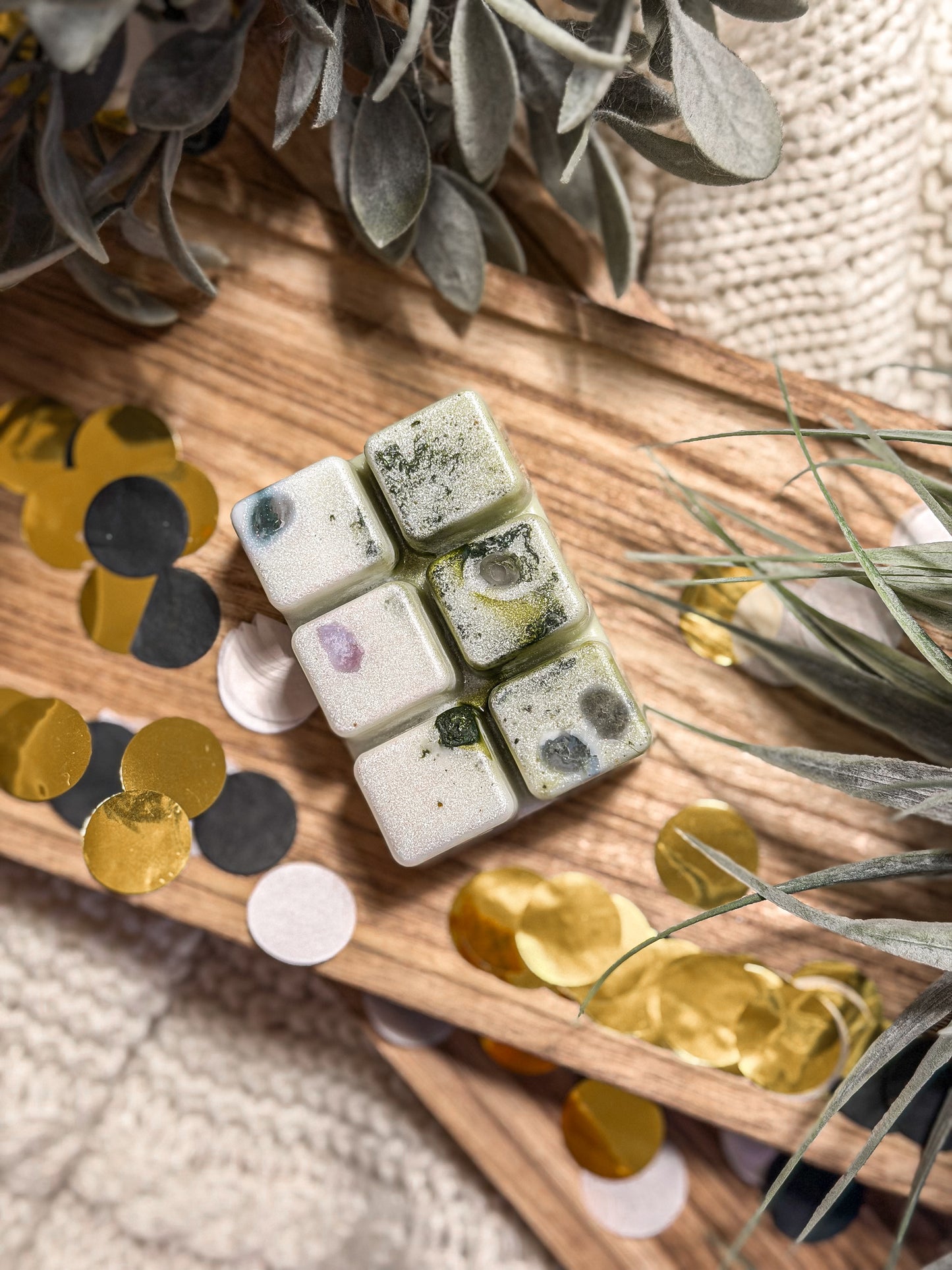 Rooted Aura (Jungfrau) Duftwachs Snapbar