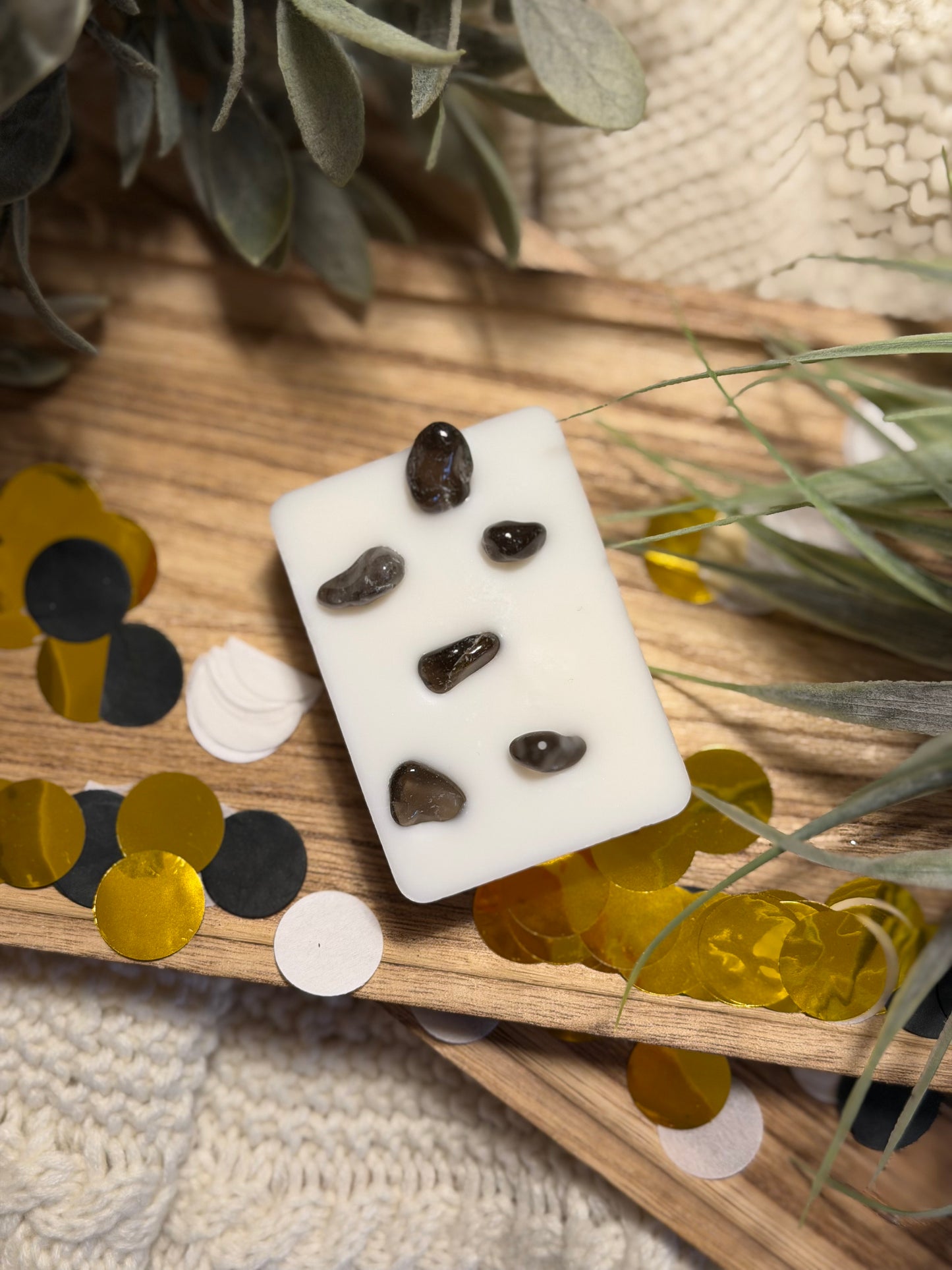 Grounded Aura (Steinbock) Duftwachs Snapbar