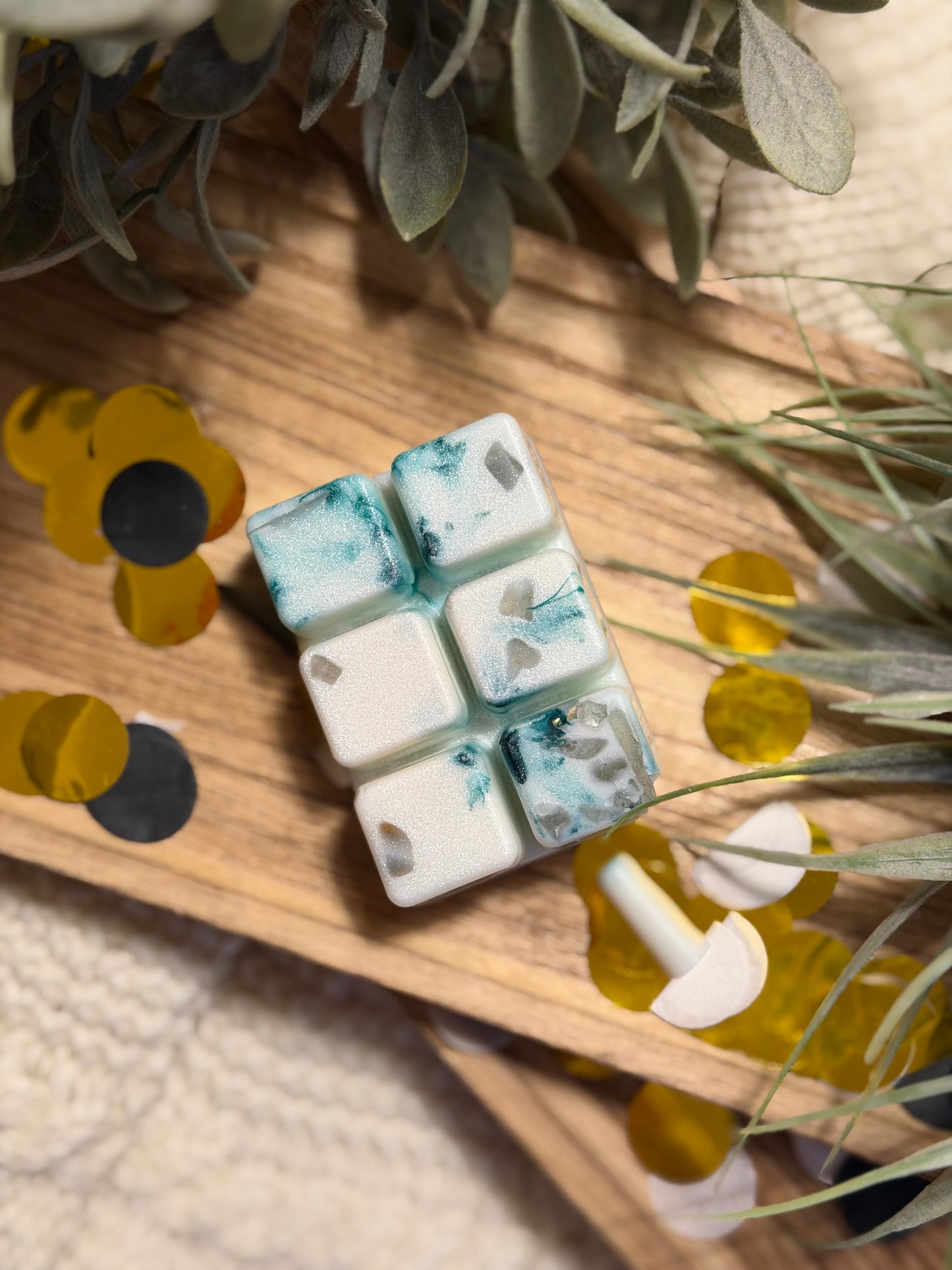 Vision Aura (Wassermann) Duftwachs Snapbar