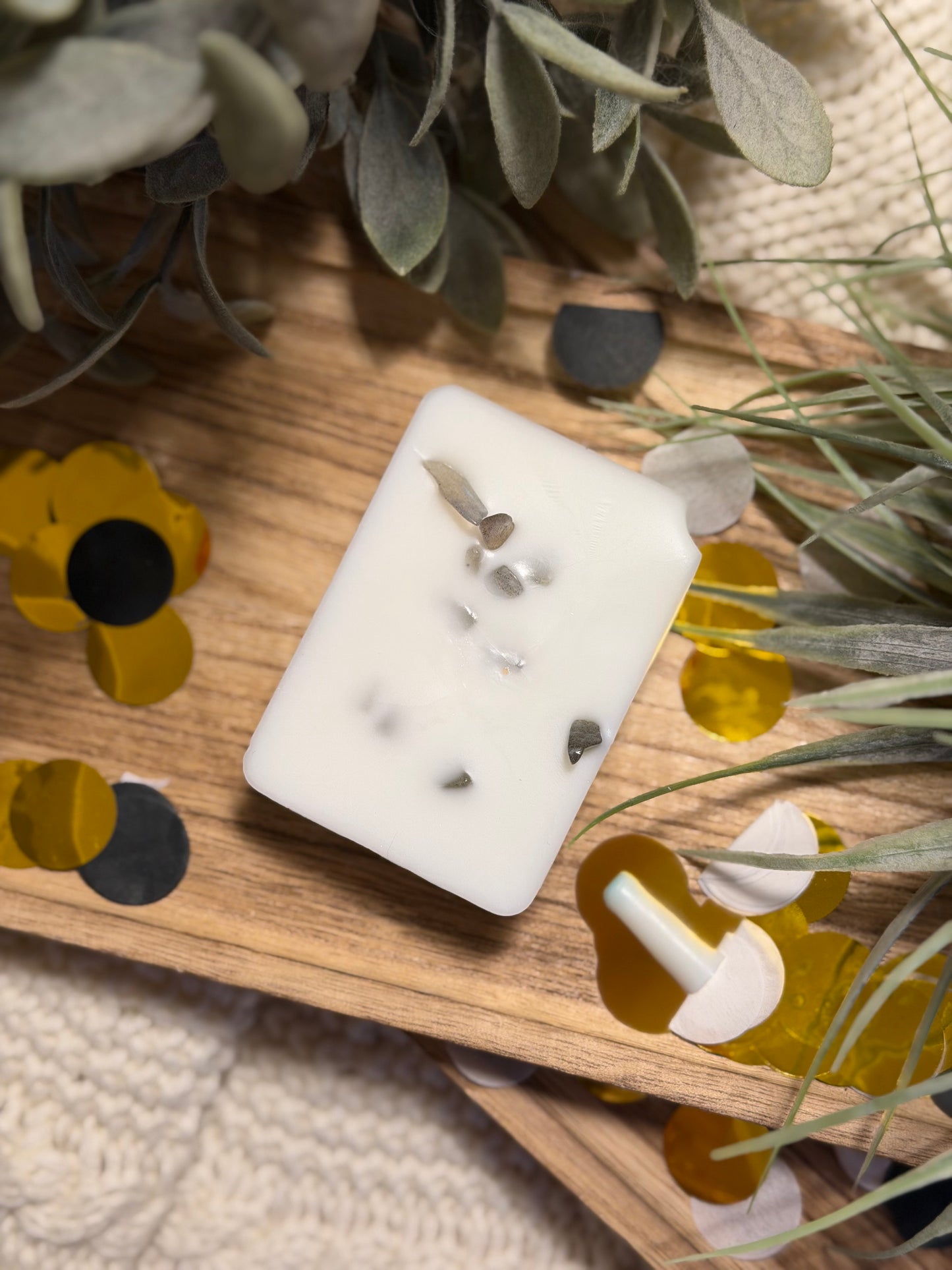 Vision Aura (Wassermann) Duftwachs Snapbar