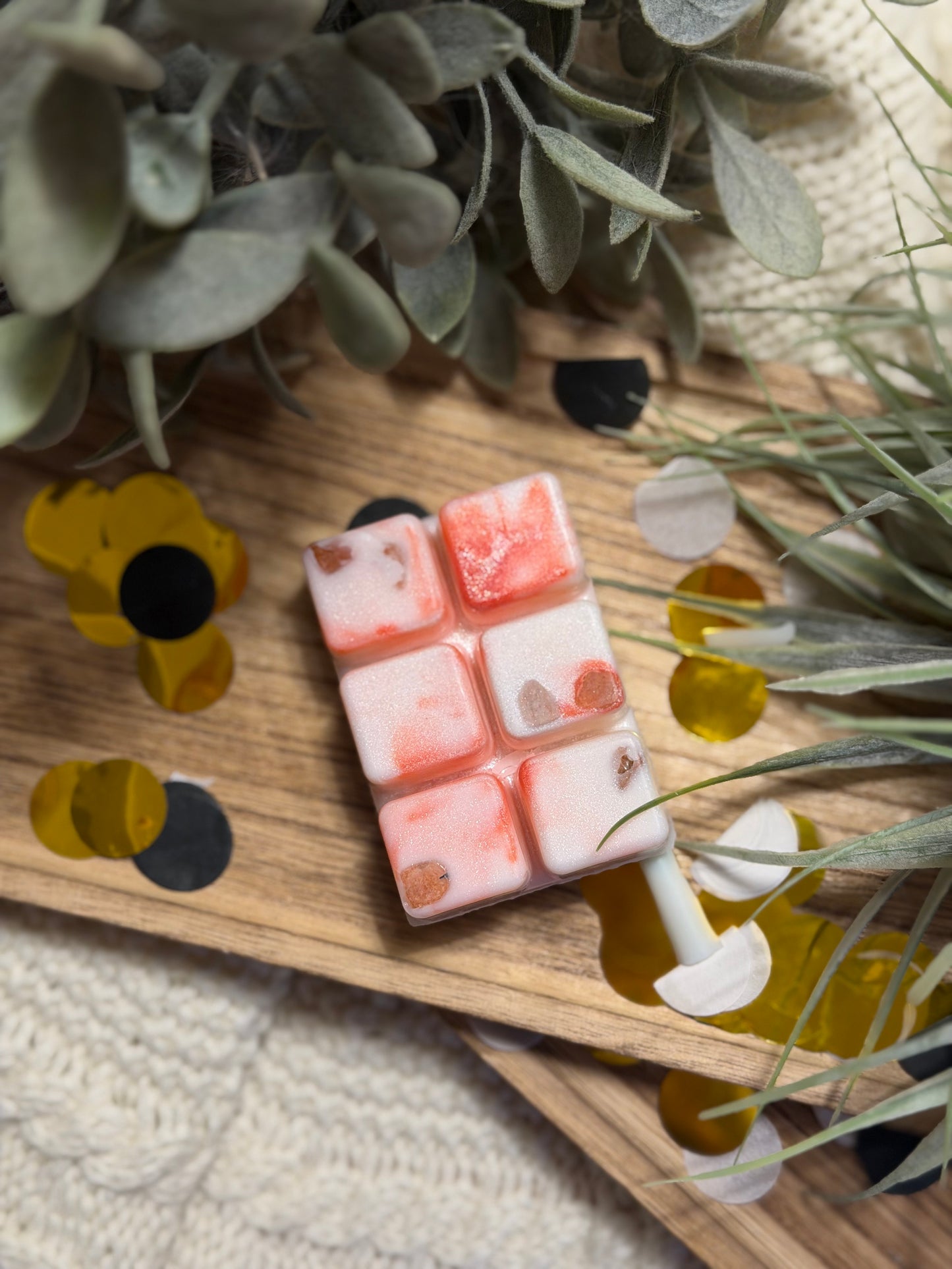 Radiant Aura (Löwe) Duftwachs Snapbar