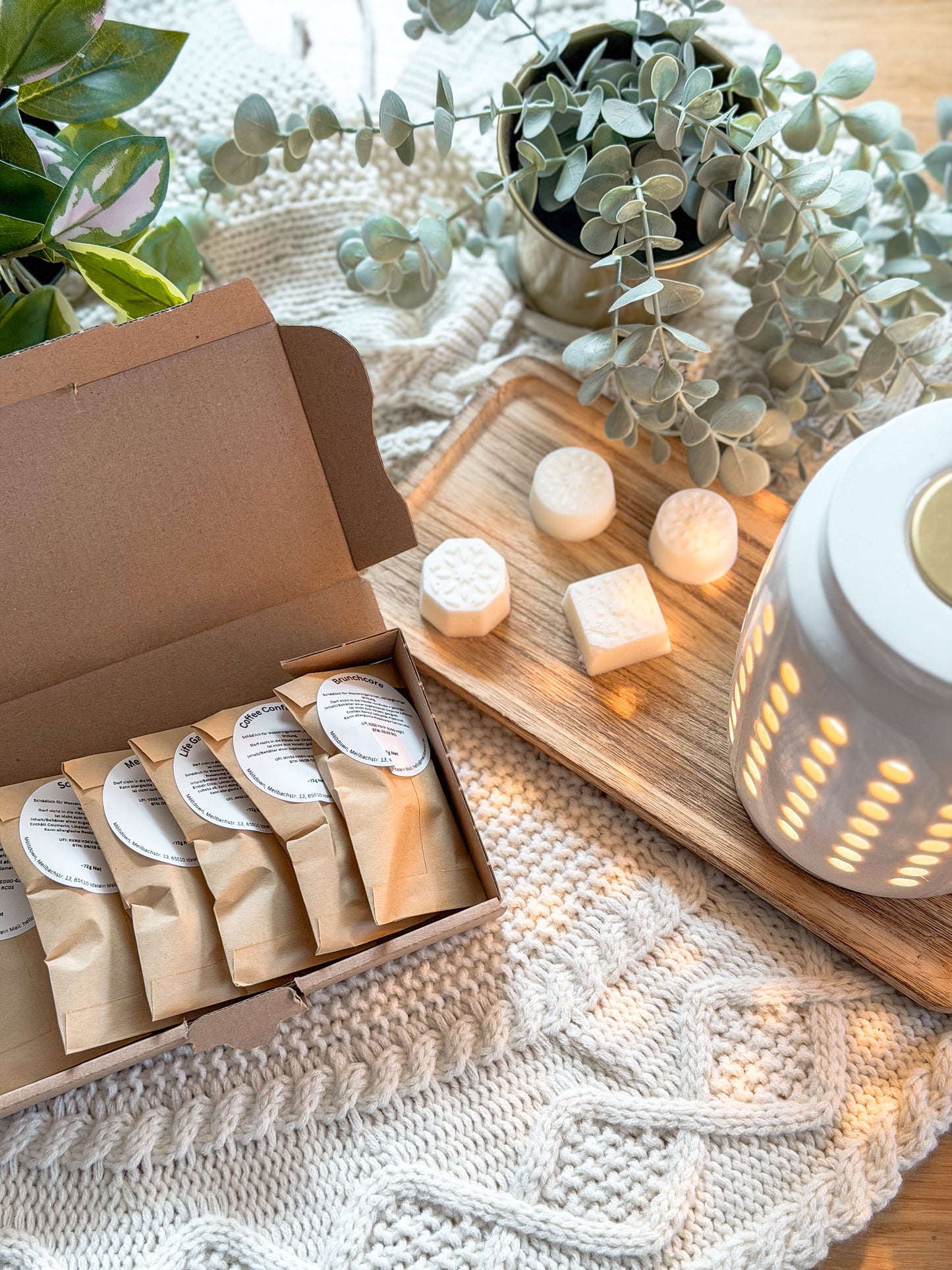 Starter Bundle - Chelsea Duftlampe x Meet The Mëlts