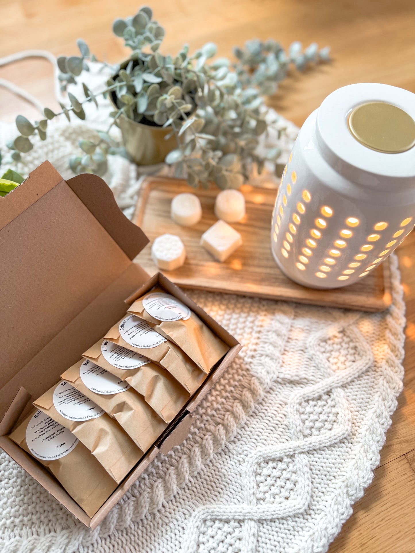 Starter Bundle - Chelsea Duftlampe x Meet The Mëlts