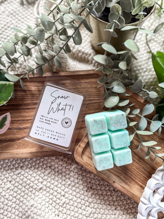 Snow What?! Duftwachs Snapbar