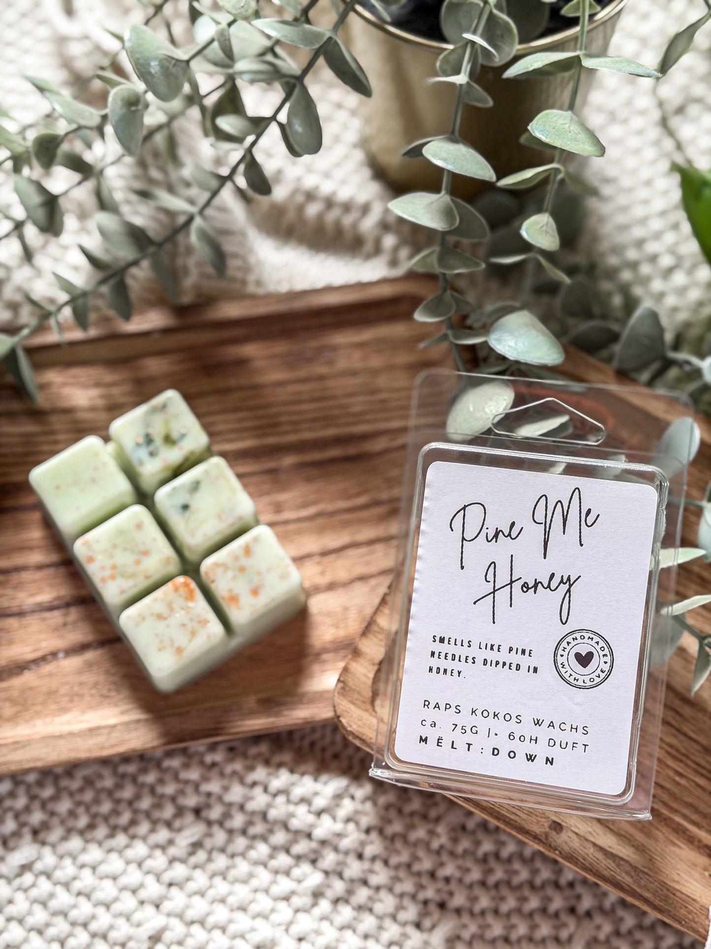 Pine Me Honey Duftwachs Snapbar