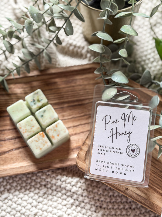 Pine Me Honey Duftwachs Snapbar
