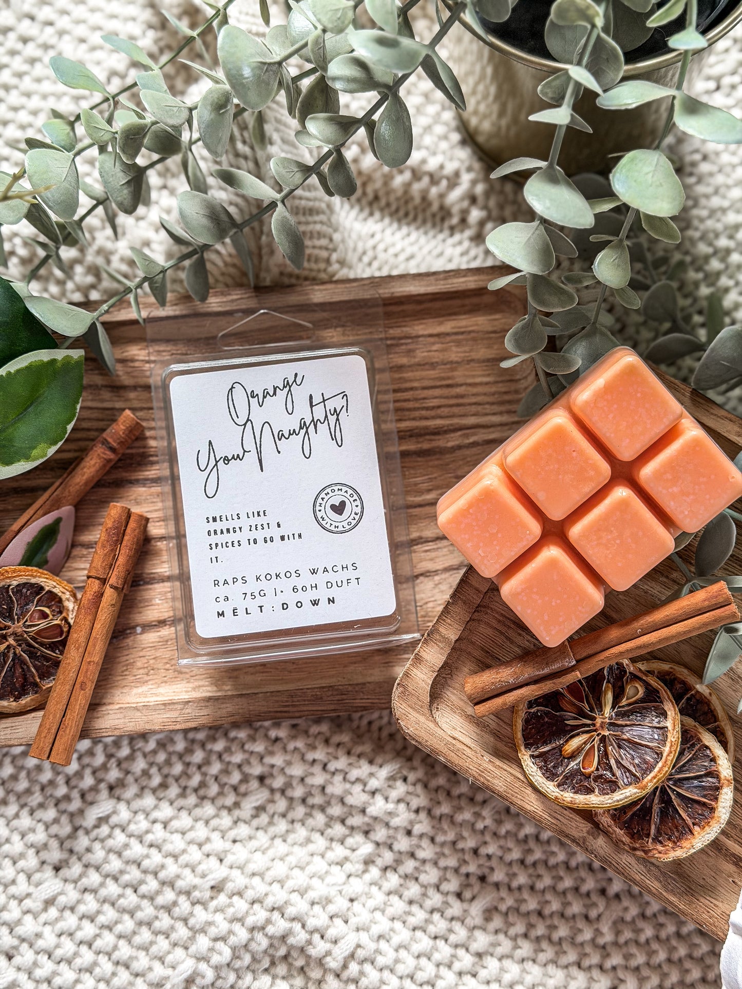 Orange You Naughty?! Duftwachs Snapbar