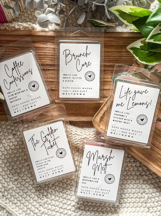 The Brunch Club Vault (5er Set)