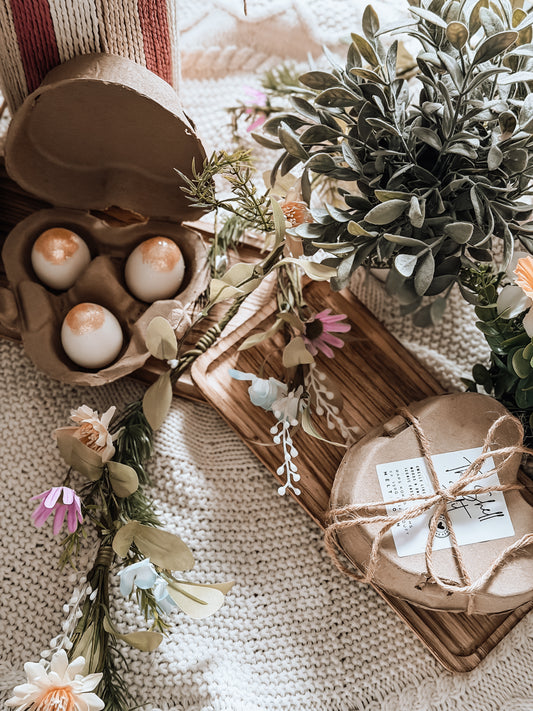 The Shell Edit - 3 Duftwachs Eier - Limited Edition