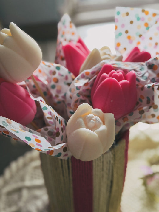 Talk Tulip To Me! Duftwachs-Tulpe - Limited Edition