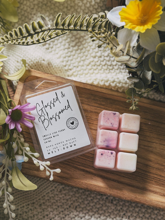 Glossed & Blossomed Duftwachs Snapbar