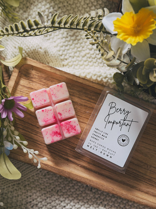 Berry Important Duftwachs Snapbar